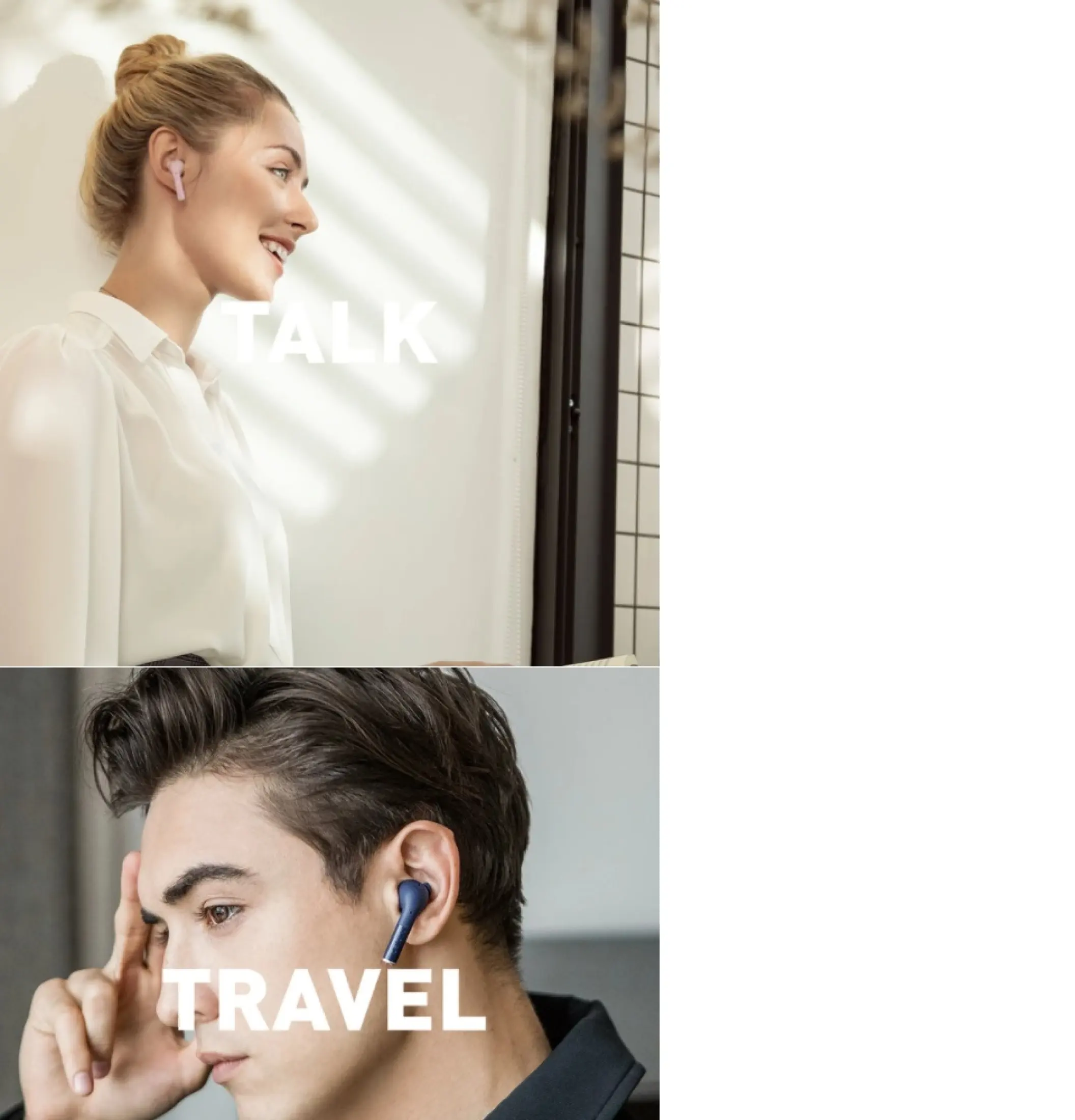slim true wireless earbuds