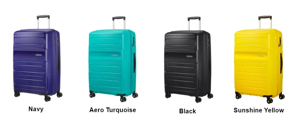 american tourister sunside spinner