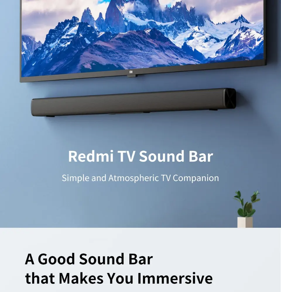 xiaomi soundbar millet
