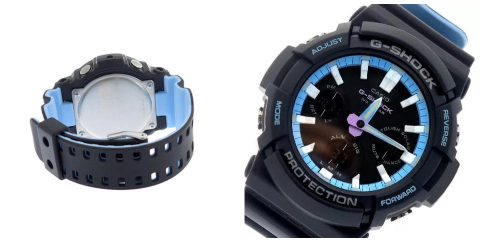 casio g shock solar analog