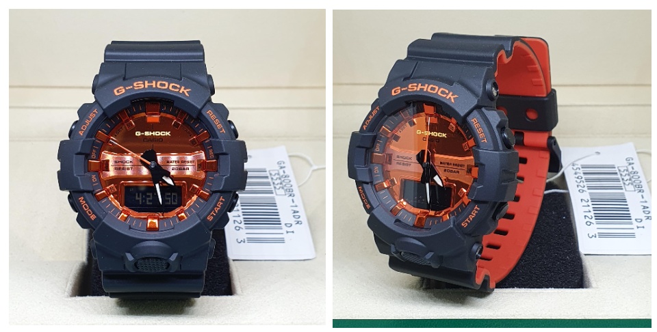 G shock sale ga 800br