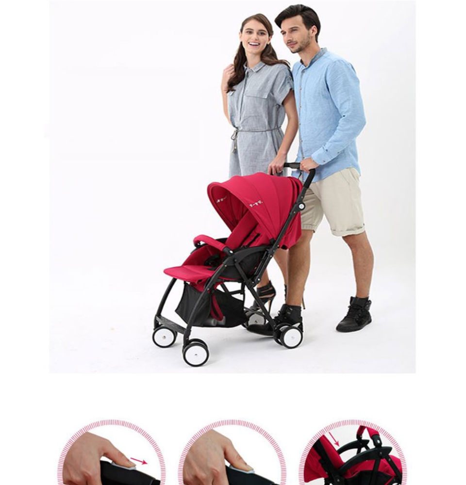bp alex lightweight stroller