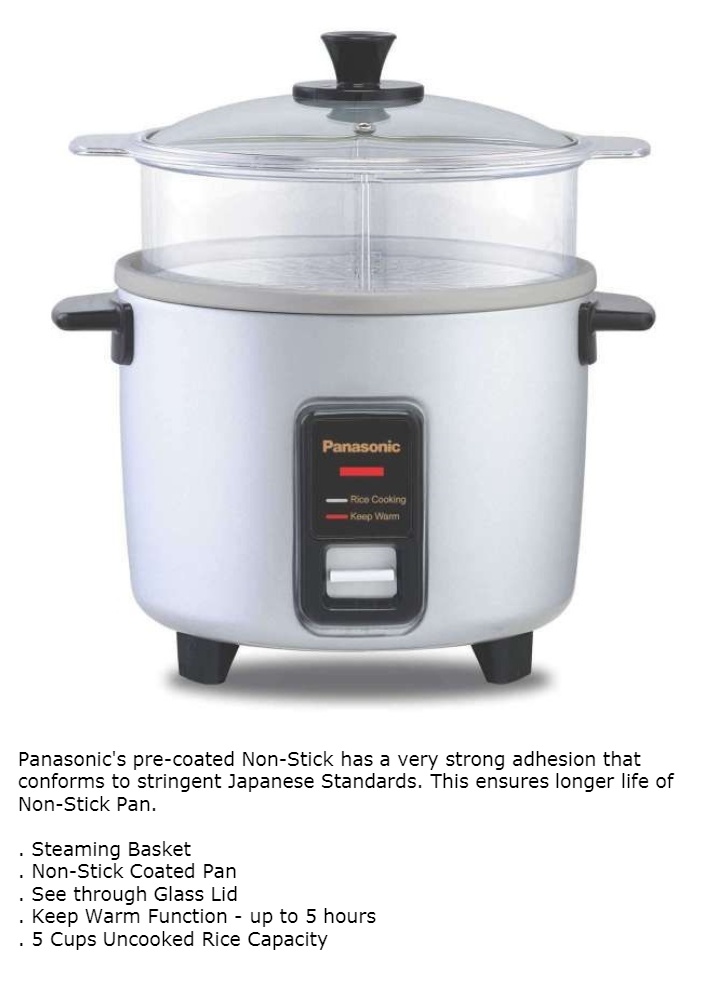 rice cooker steamer