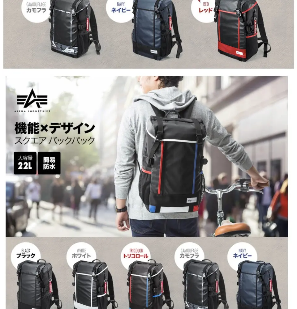 Alpha industries backpack review Clearance