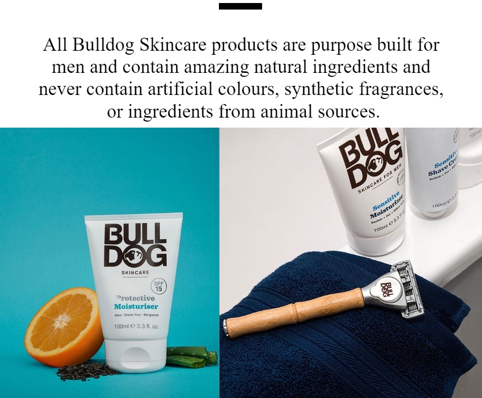 bulldog protective moisturiser