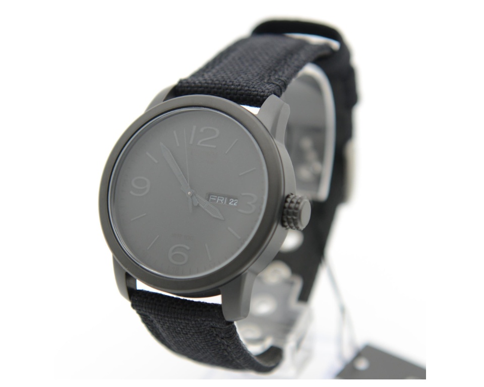 Citizen BM8475-00F Eco-Drive Military Black Dial Day Date