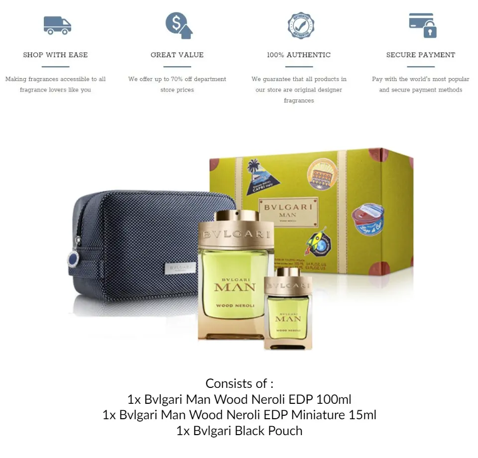 bvlgari perfume gift set