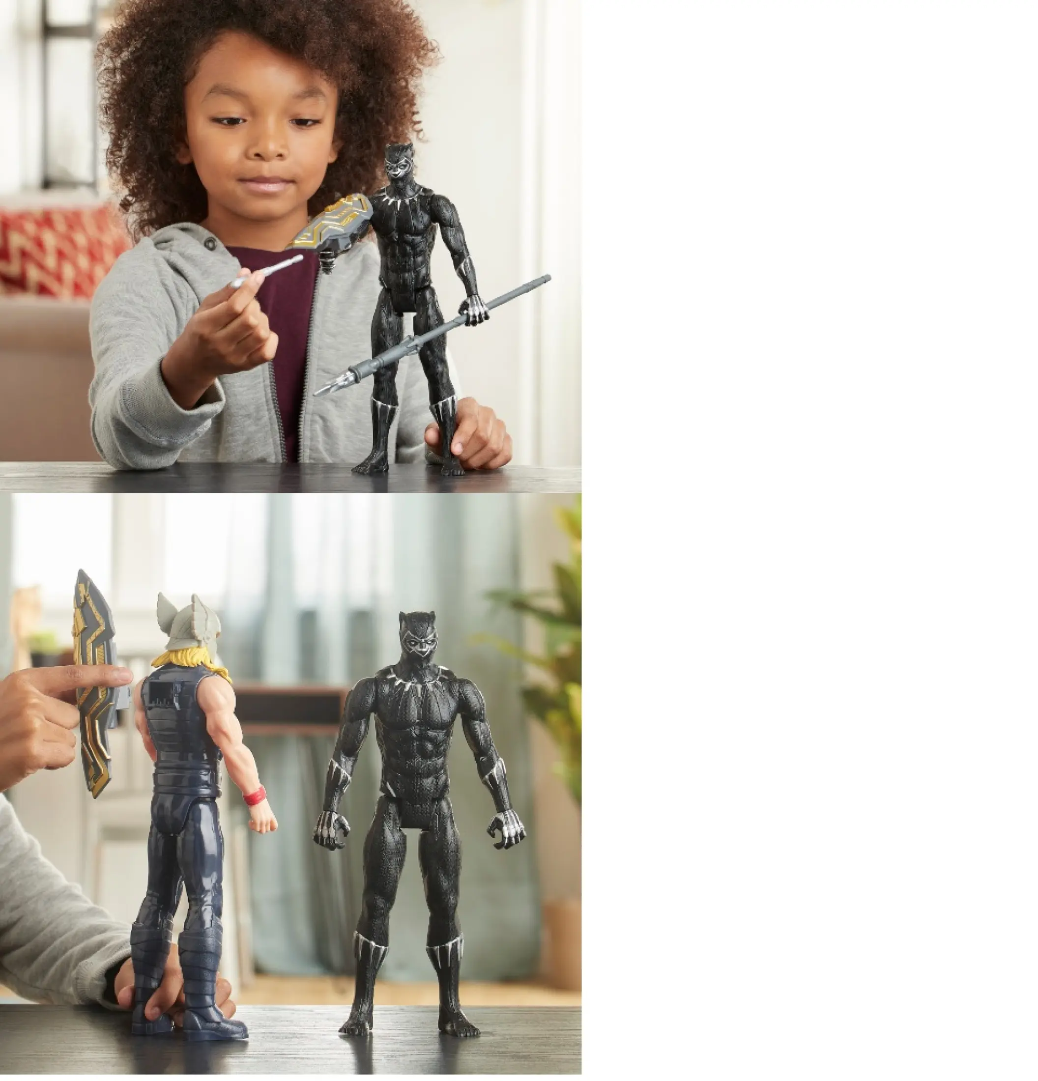 marvel avengers titan hero blast gear deluxe black panther