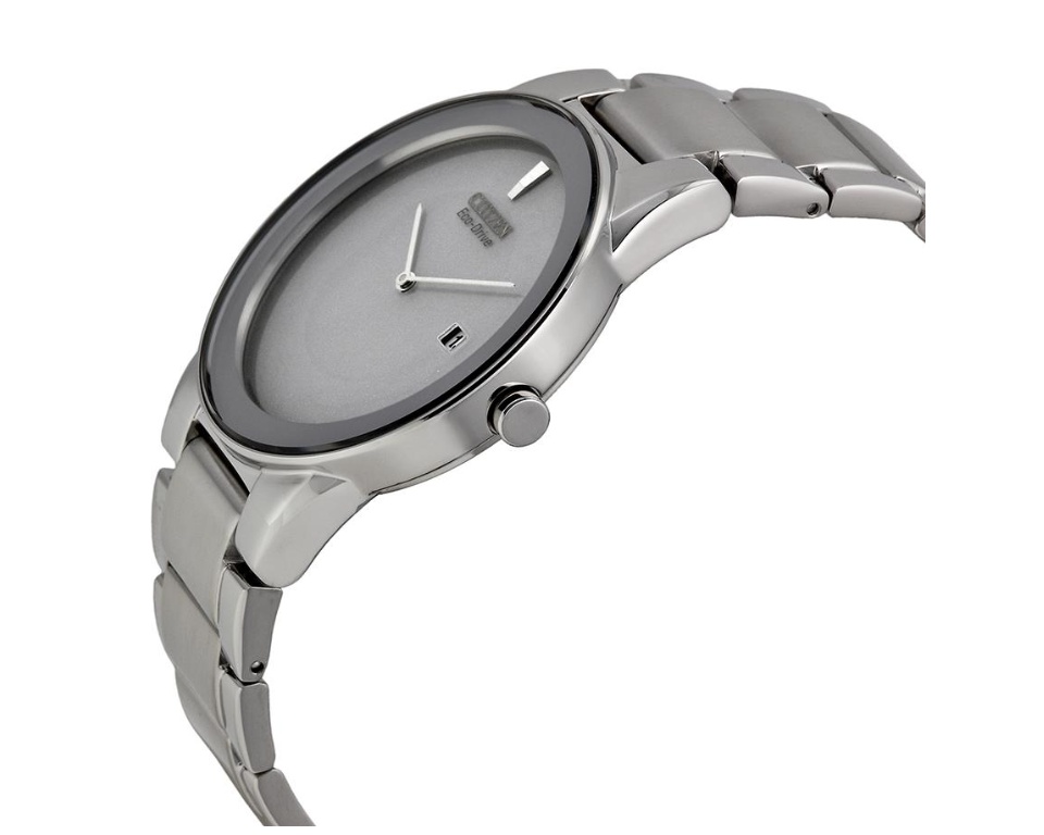 Citizen Eco Drive AU1060-51A Axiom Men Stainless Steel White Dial