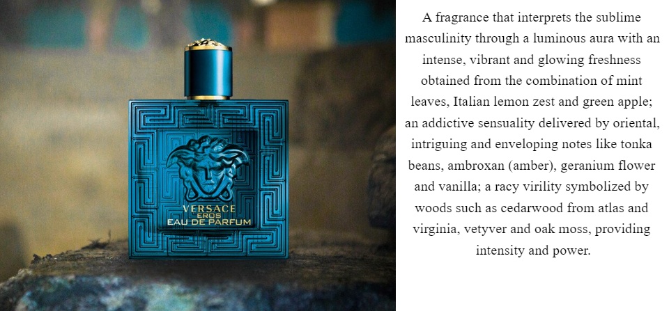 Versace Eros Men edp sp 100ml | Lazada Singapore