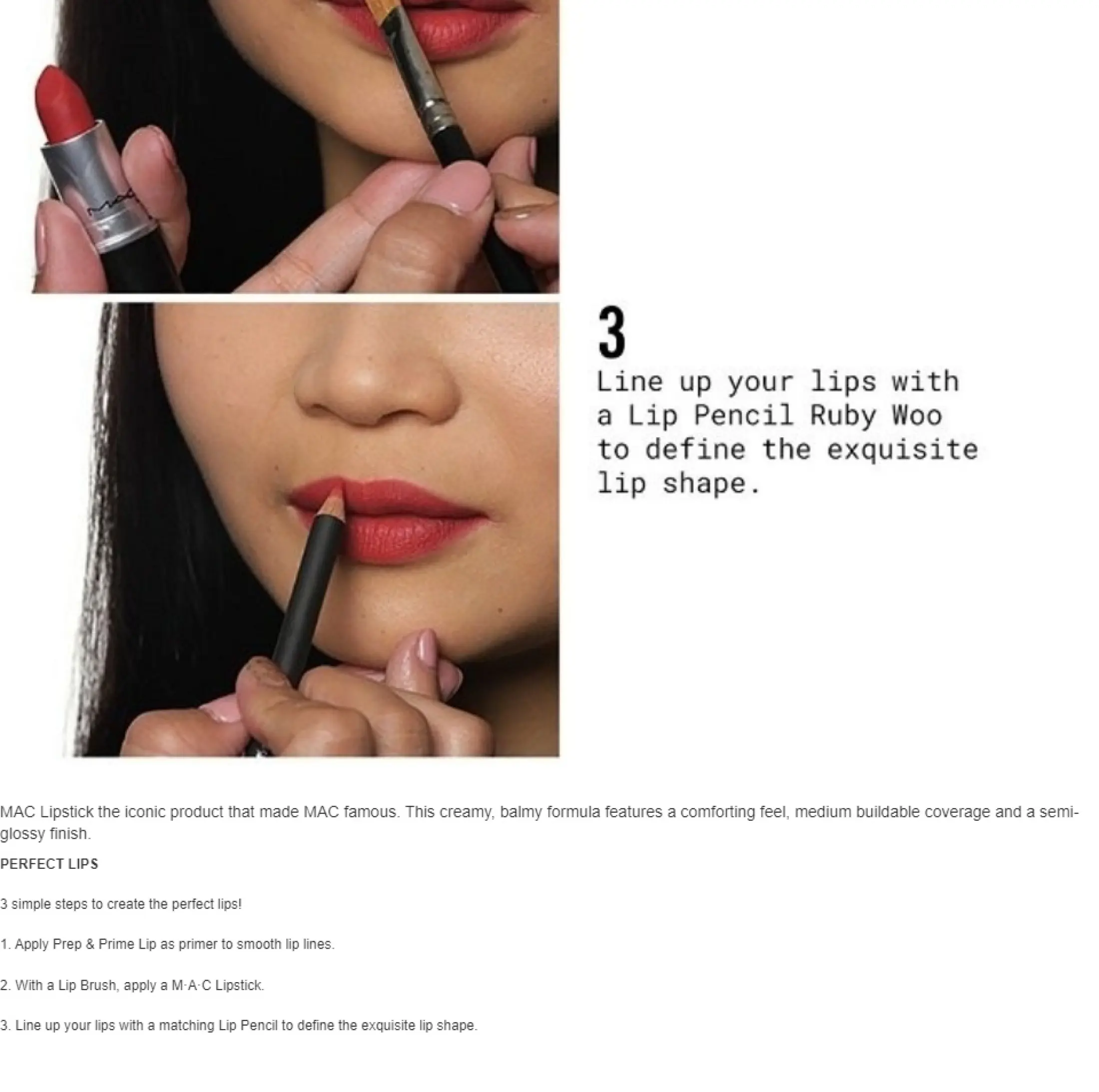 mac lipstick 3g