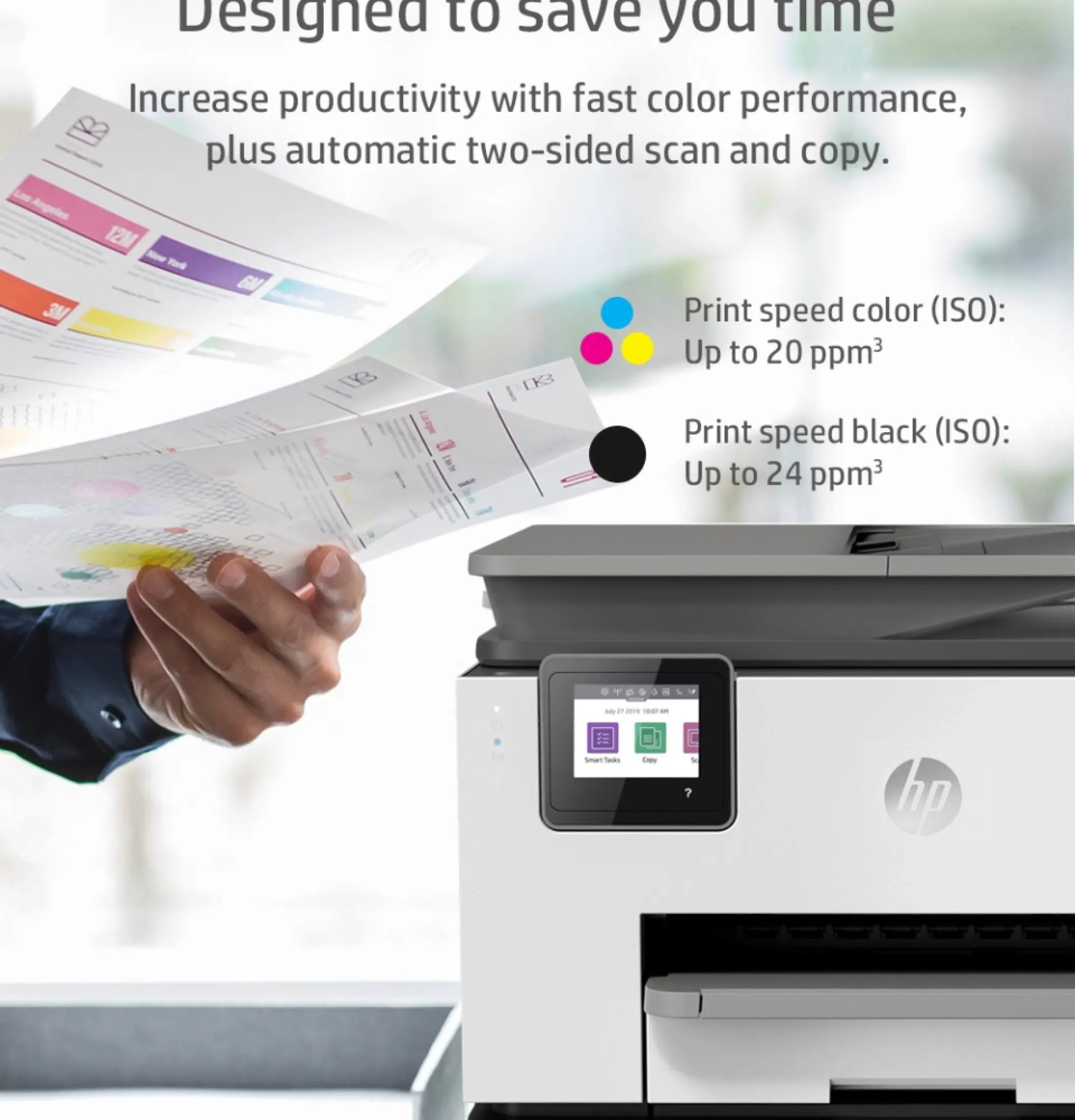 two sided scanning printer