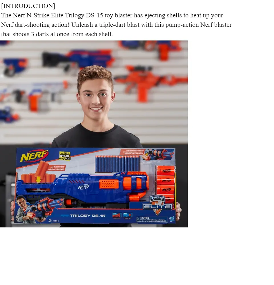 hasbro nerf elite trilogy