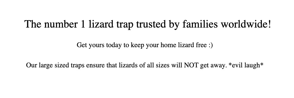 Controz Lizard Trap Bundle of 3 packs ( TOTAL 9 traps )