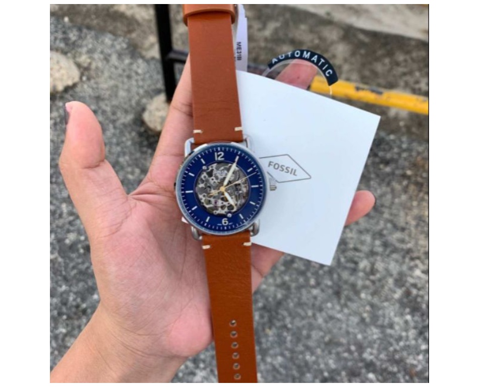 Fossil ME3159 Townsman Automatic Brown 