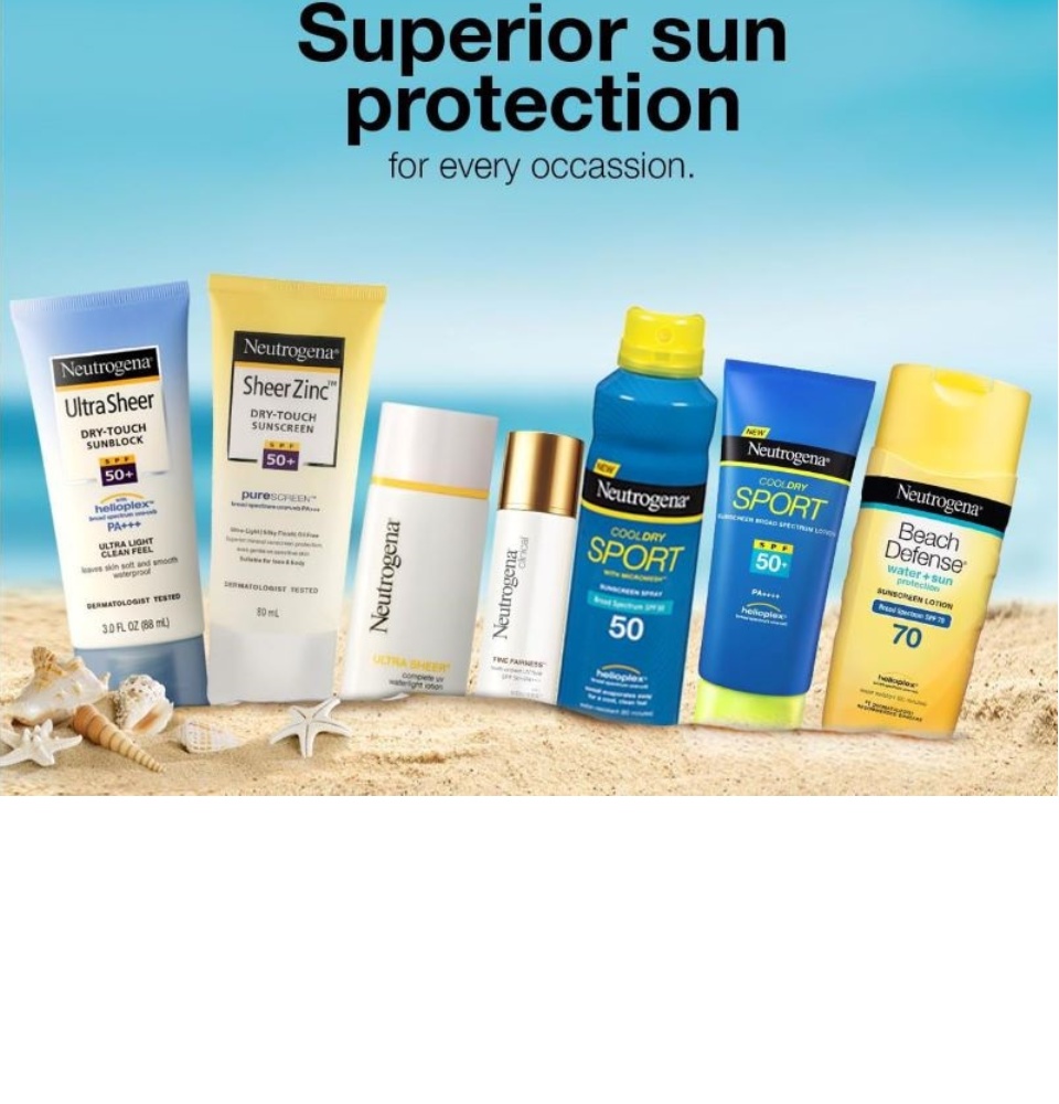 bjs neutrogena sunscreen