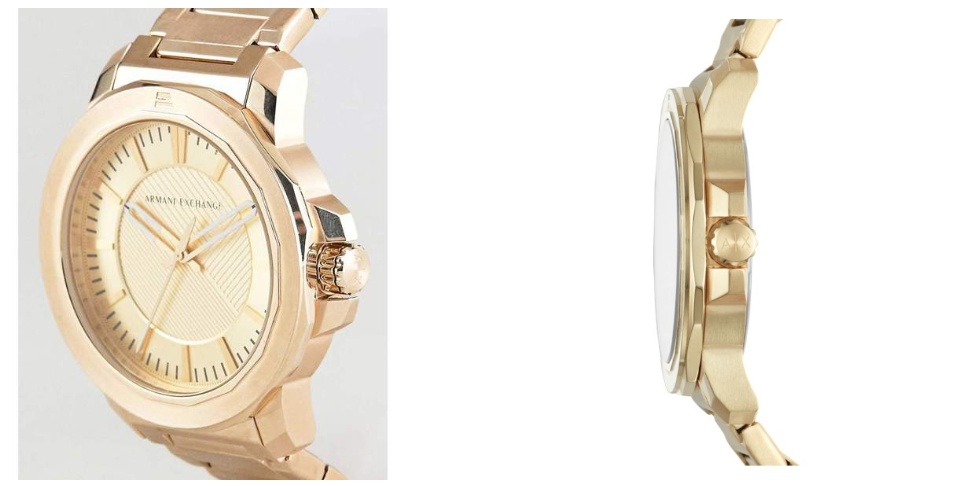 ARMANI EXCHANGE 腕時計 Armani Exchange AX2101 - Watch • Watchard.com