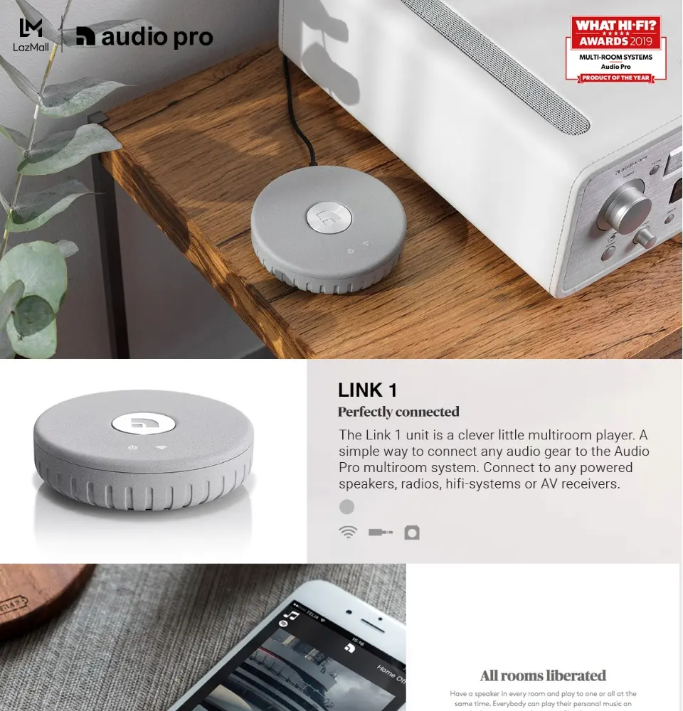 audiopro link 1