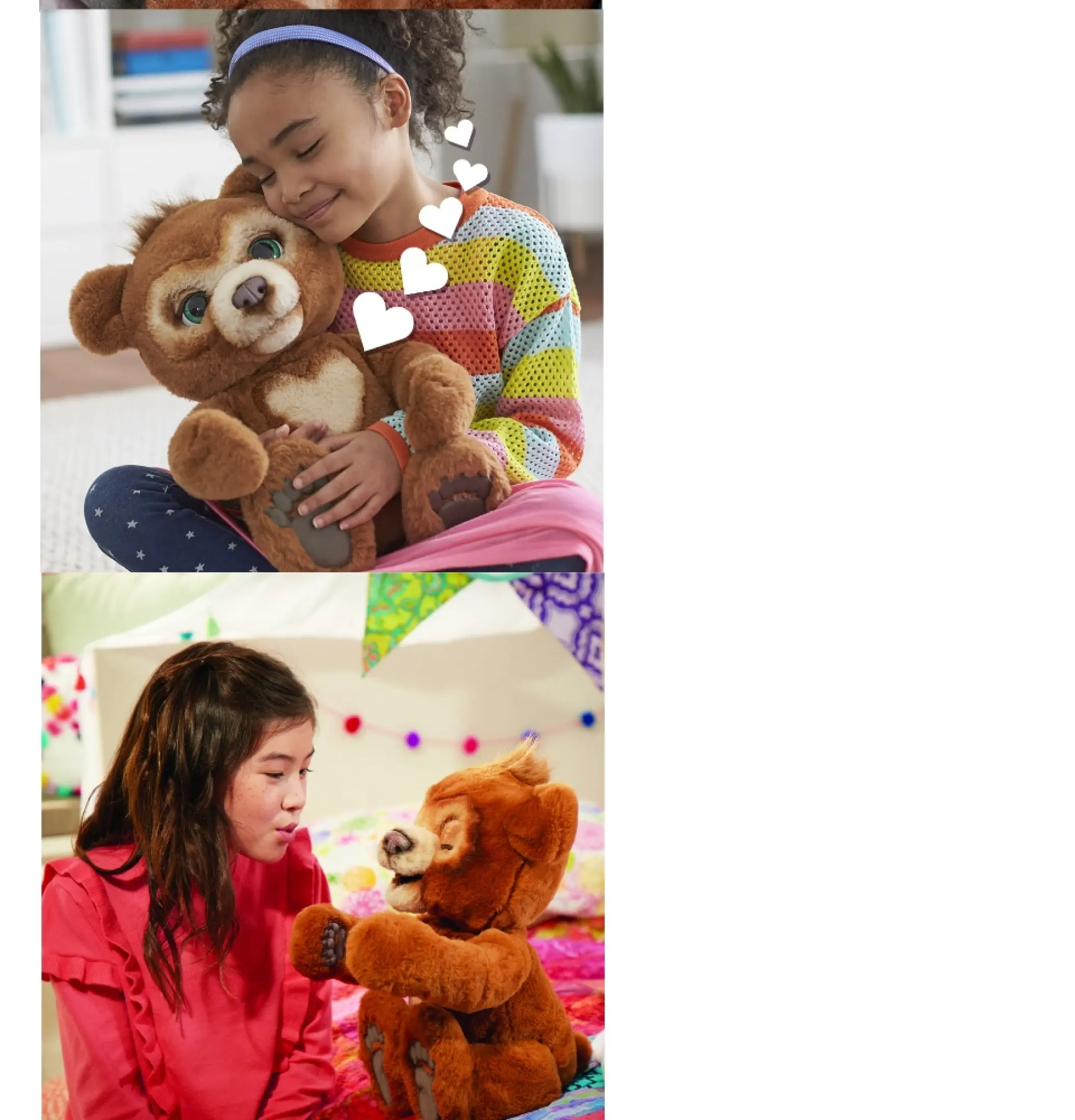 furreal cubby bear accessories