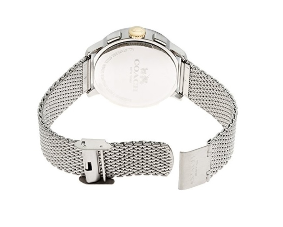 COACH　BLEECKER ブリーカー クロノグラフ 14602022 腕時計 楽天市場】COACH コーチ BLEECKER 腕時計 メンズ ウォッチ 47mm