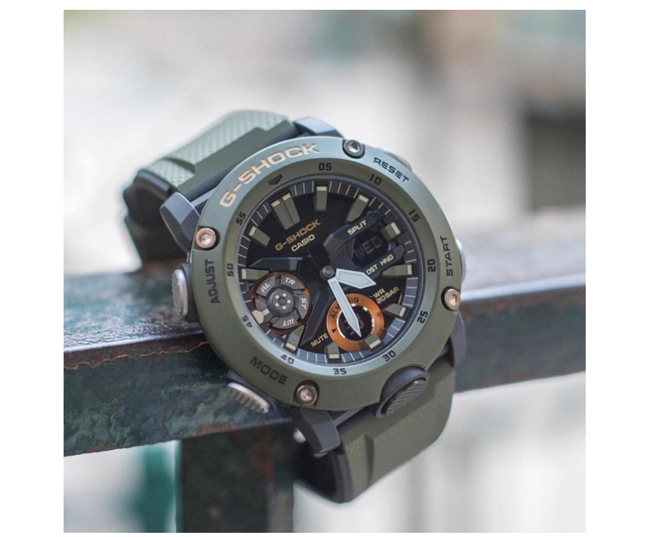 casio carbon core ga 2000