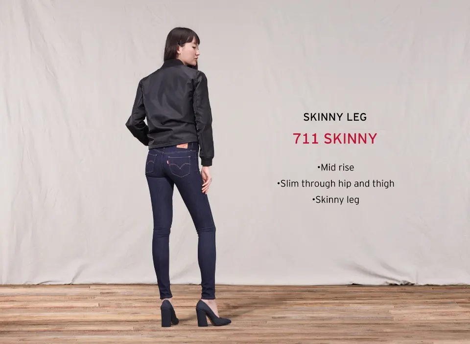 711 skinny jeans