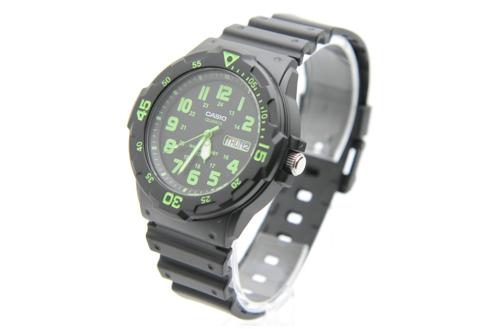 casio rotating bezel