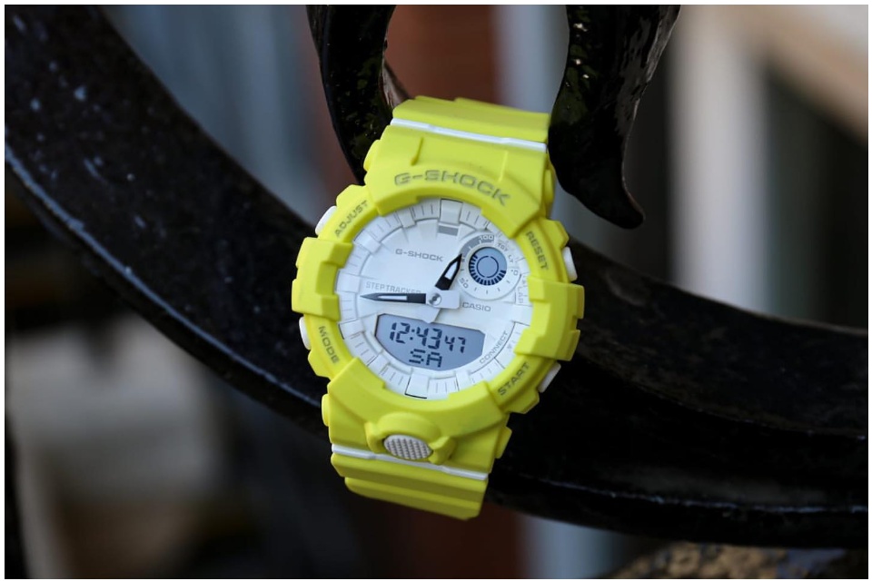 Casio G-Shock GMA-B800-9A G-SQUAD Bluetooth® Step Tracker