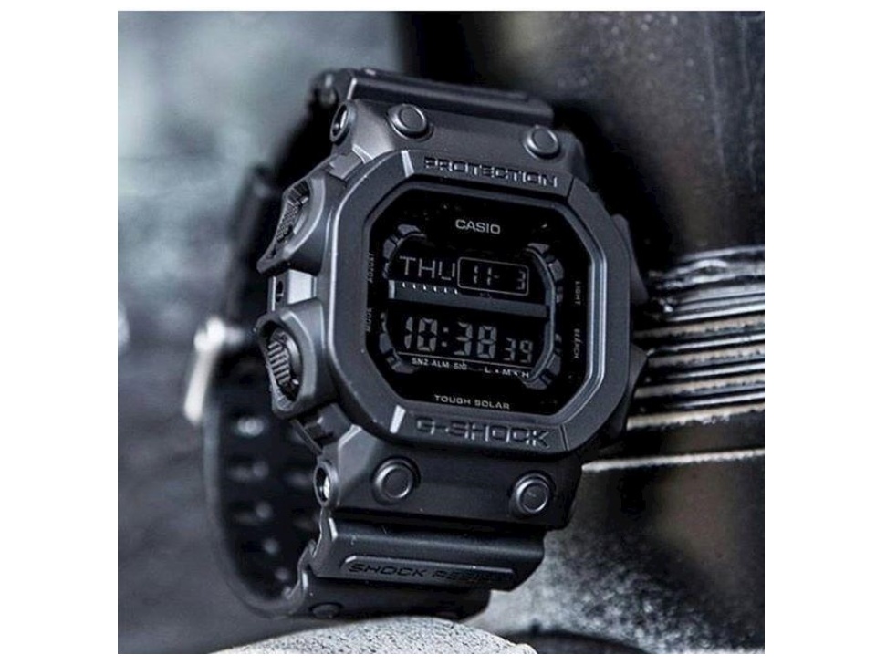 Casio G-Shock GX-56BB-1D Special Color Model Solar Powered