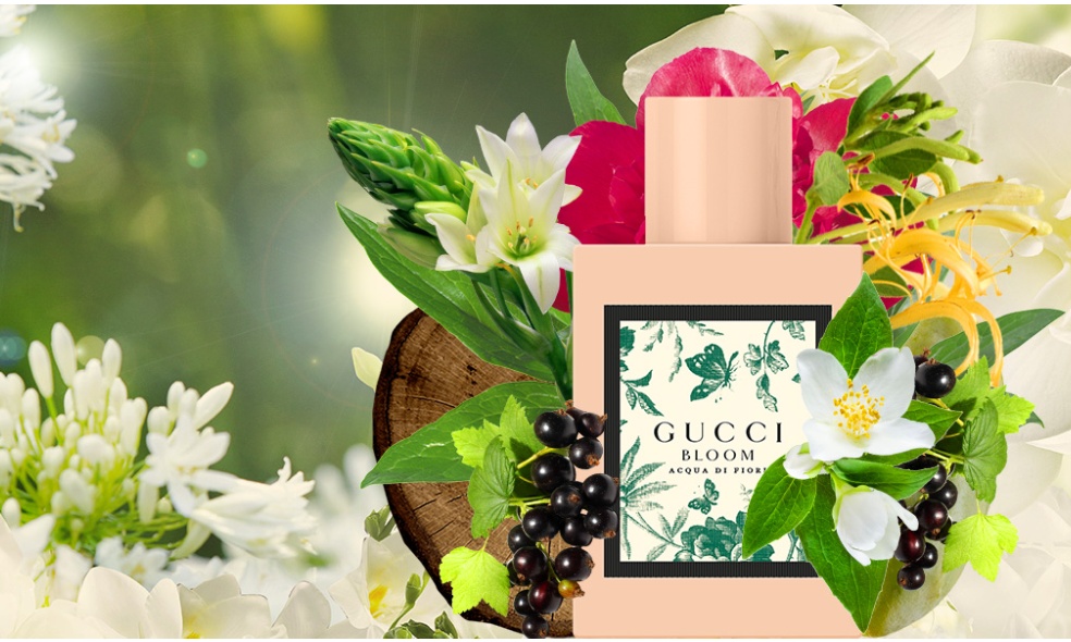gucci bloom acqua di fiori eau de toilette spray