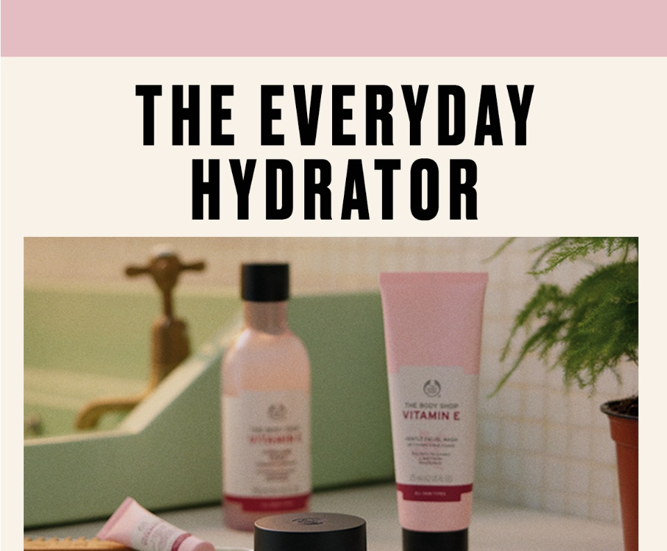 harga the body shop vitamin e moisture cream