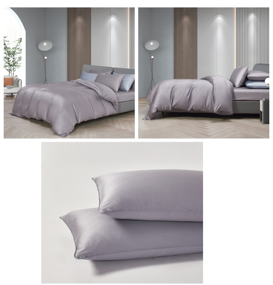 (Online Özel) Epitex 1600TC 100% Tencel Lite Solid Collection Yatak Örtüsü - Lastikli Çarşaf - Yatak Takımı