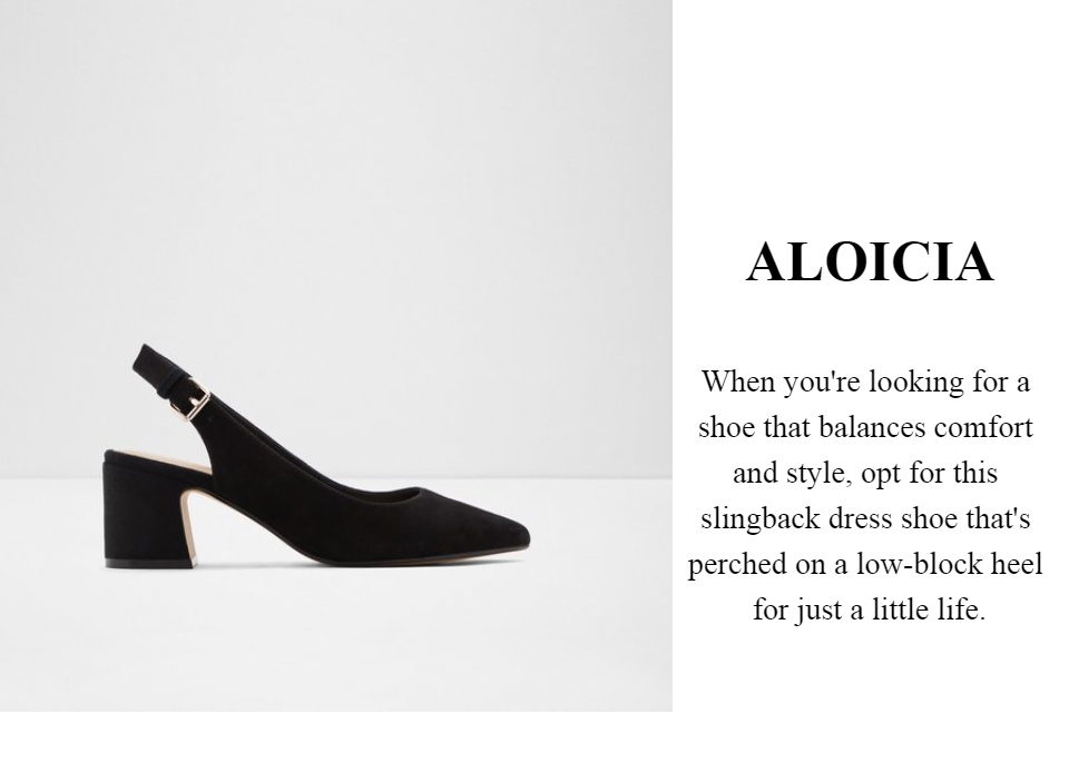 Aldo Aloicia Women Pointy Toe Slingback 