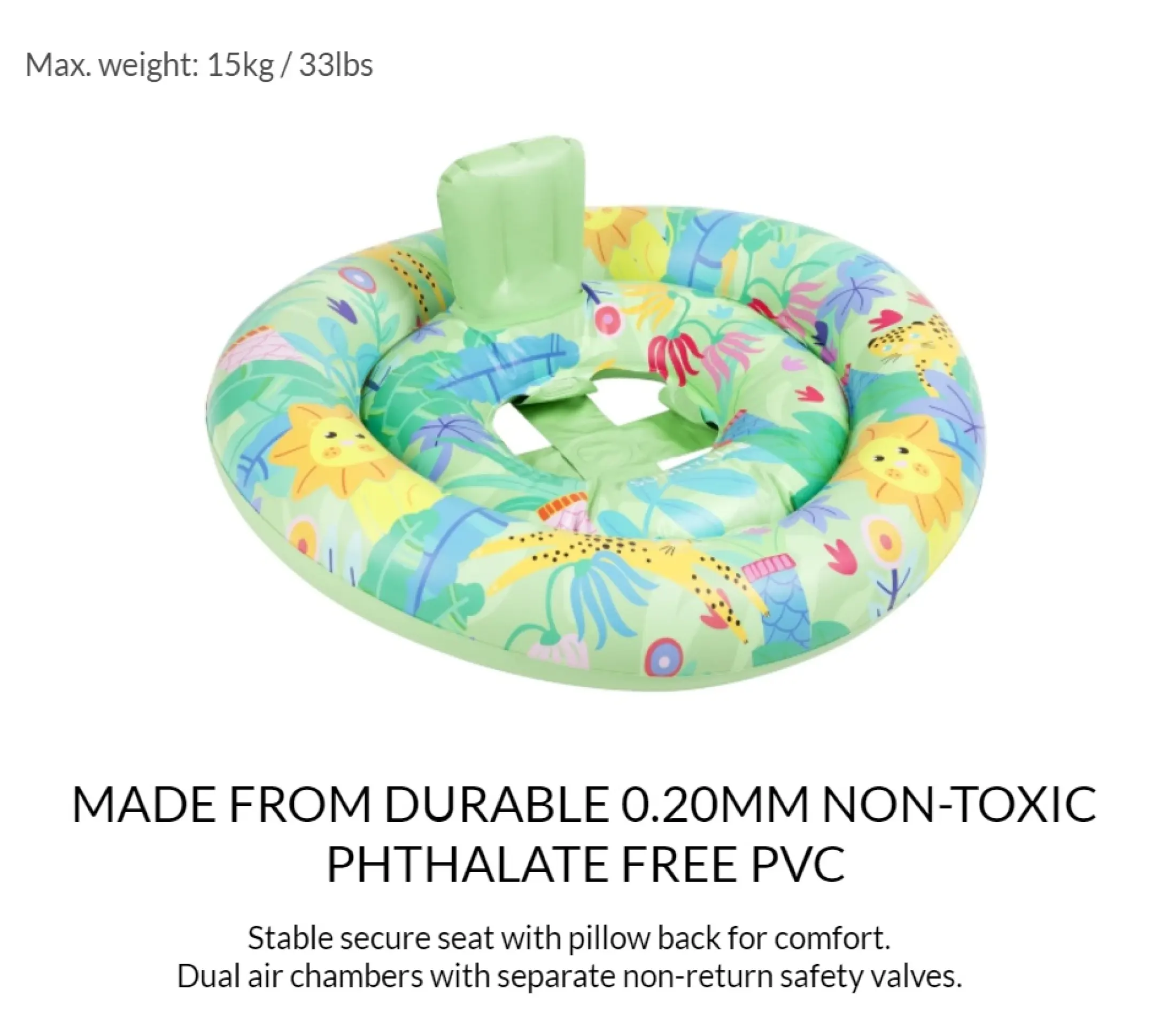 Sunnylife baby swim seat Clearance