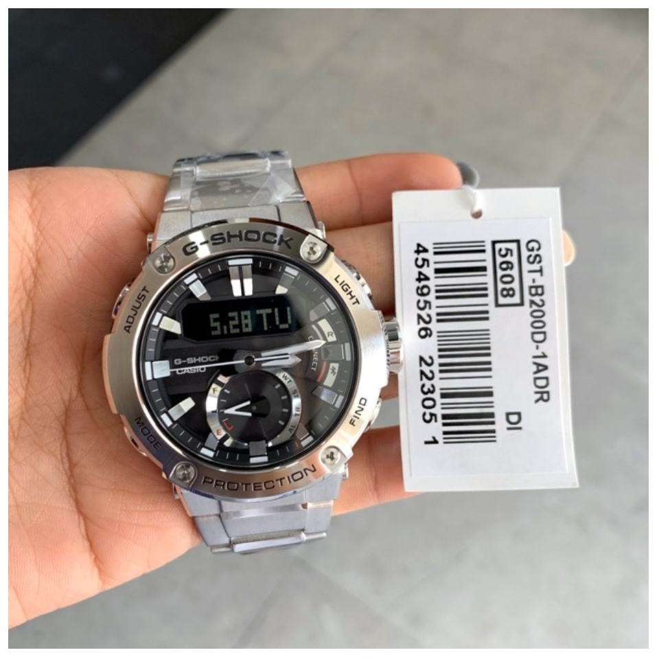 G shock gst on sale b200d