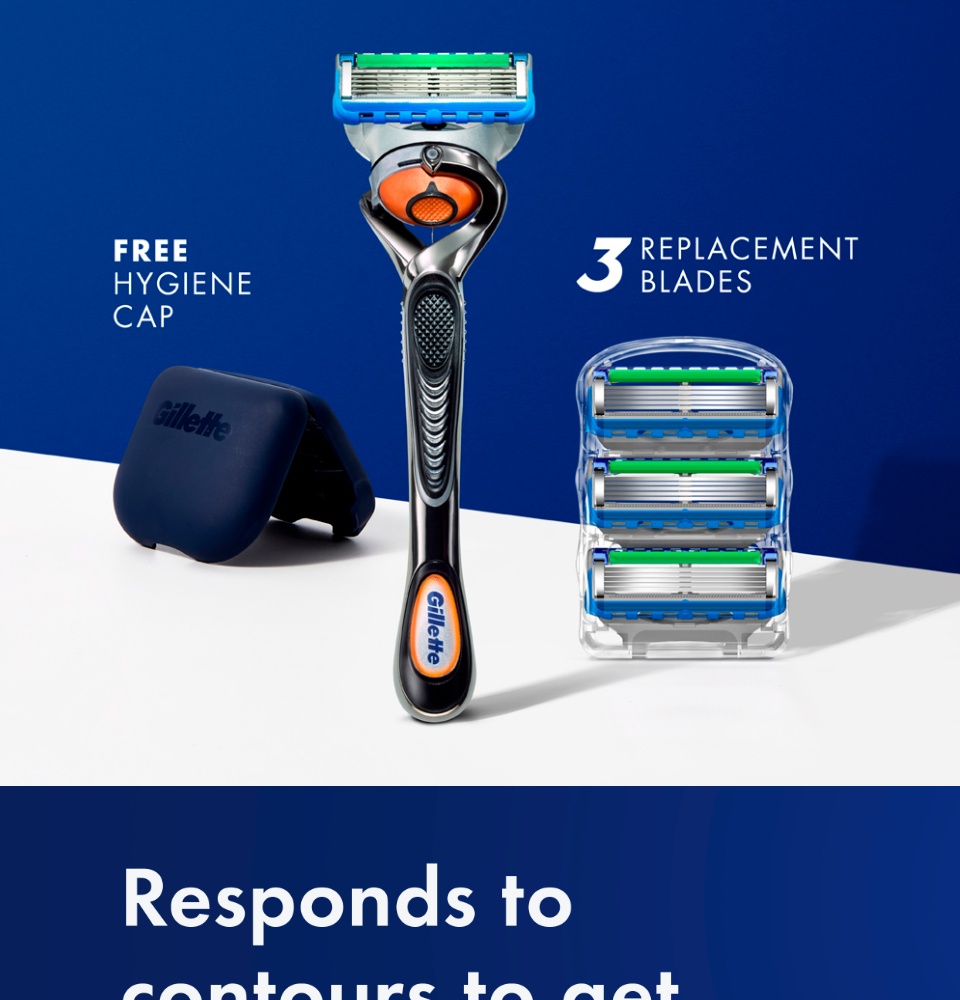 gillette subscription