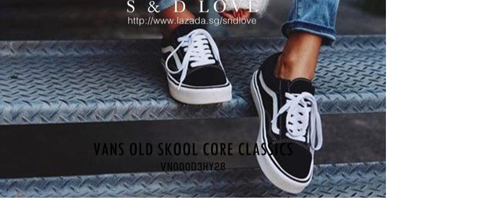 old skool vans black size 4