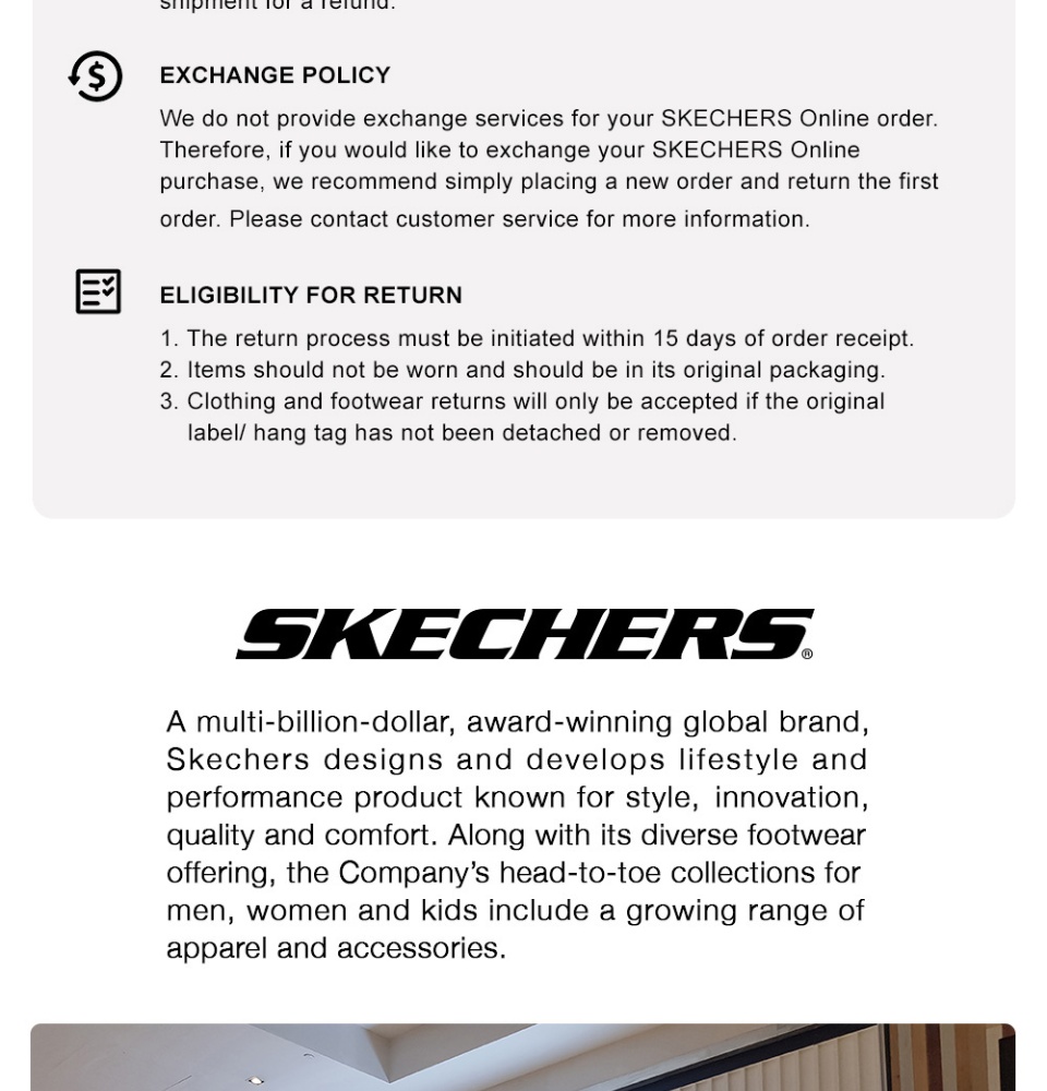 skechers shoes return policy