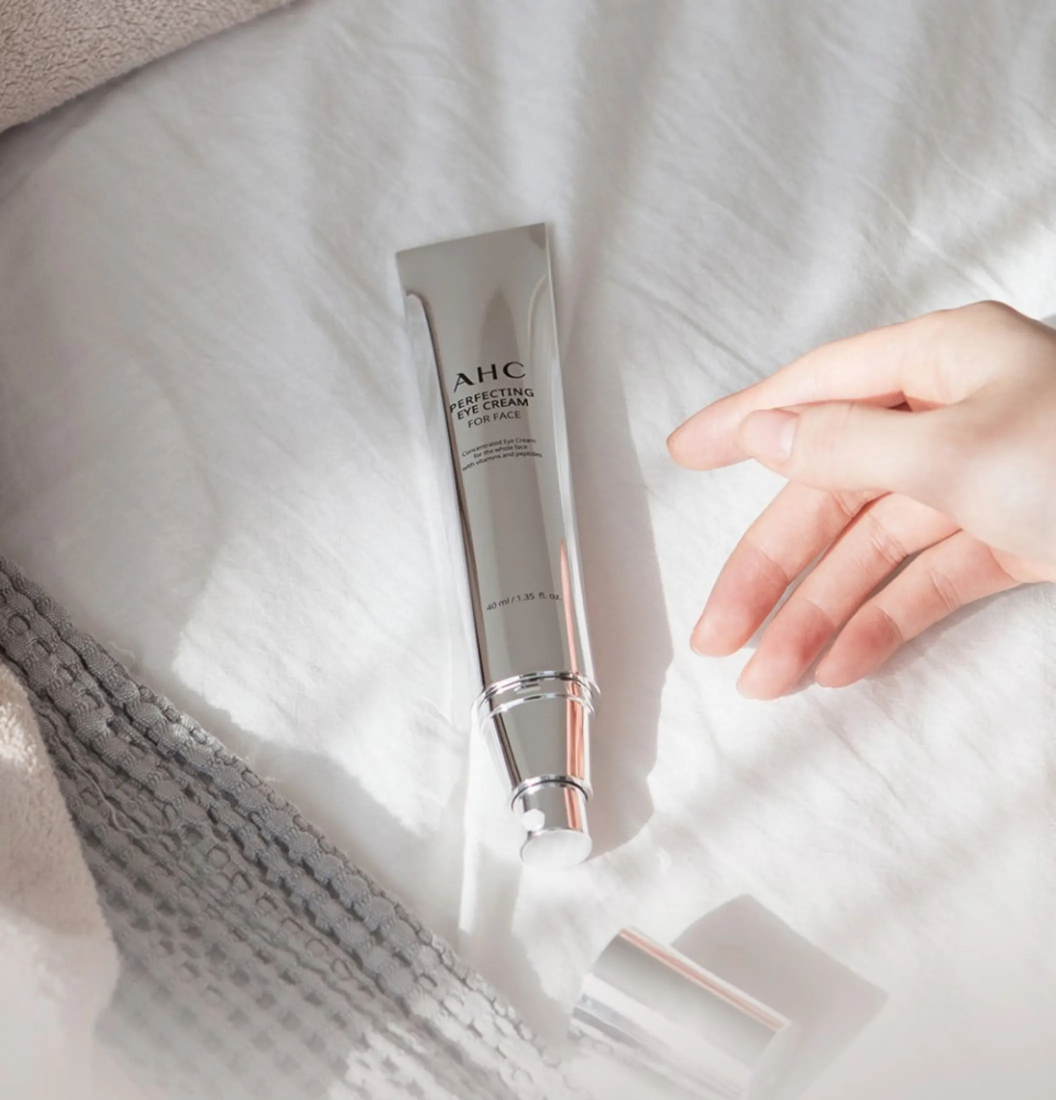 ahc perfecting eye cream for face