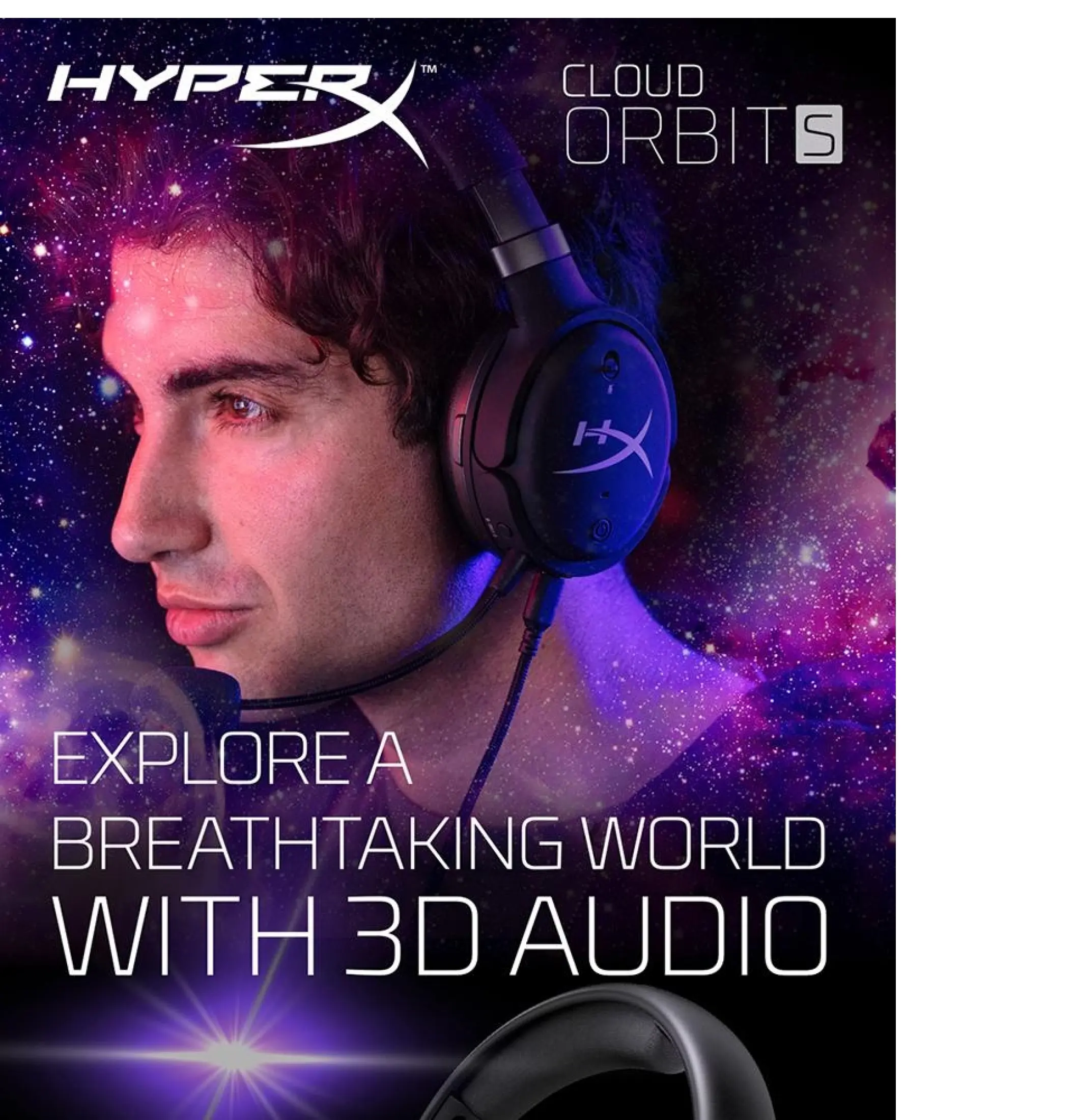 is the hyperx cloud orbit s wireless