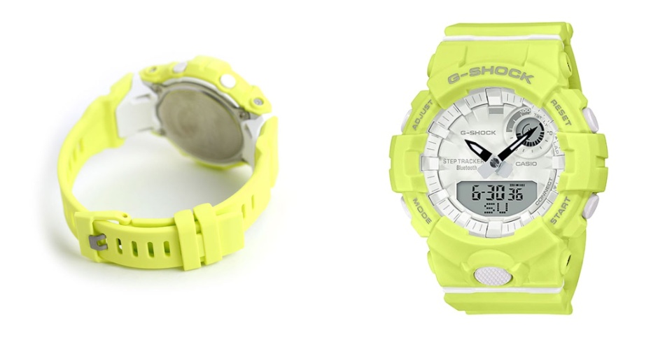 Casio G-Shock GMA-B800-9A G-SQUAD Bluetooth® Step Tracker