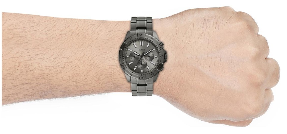 Fossil FS5621 Garrett Chronograph Smoke 