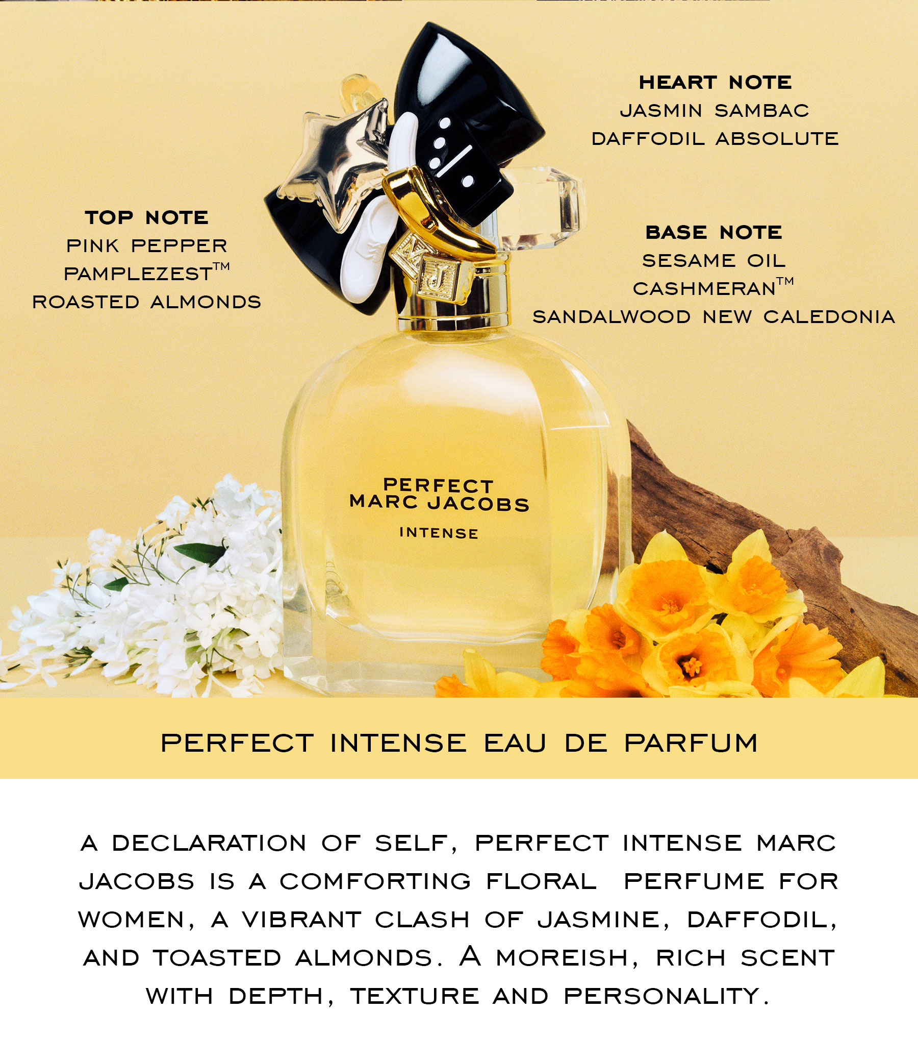 Marc Jacobs Fragrances Perfect Intense Eau de Parfum (5ml | 30ml