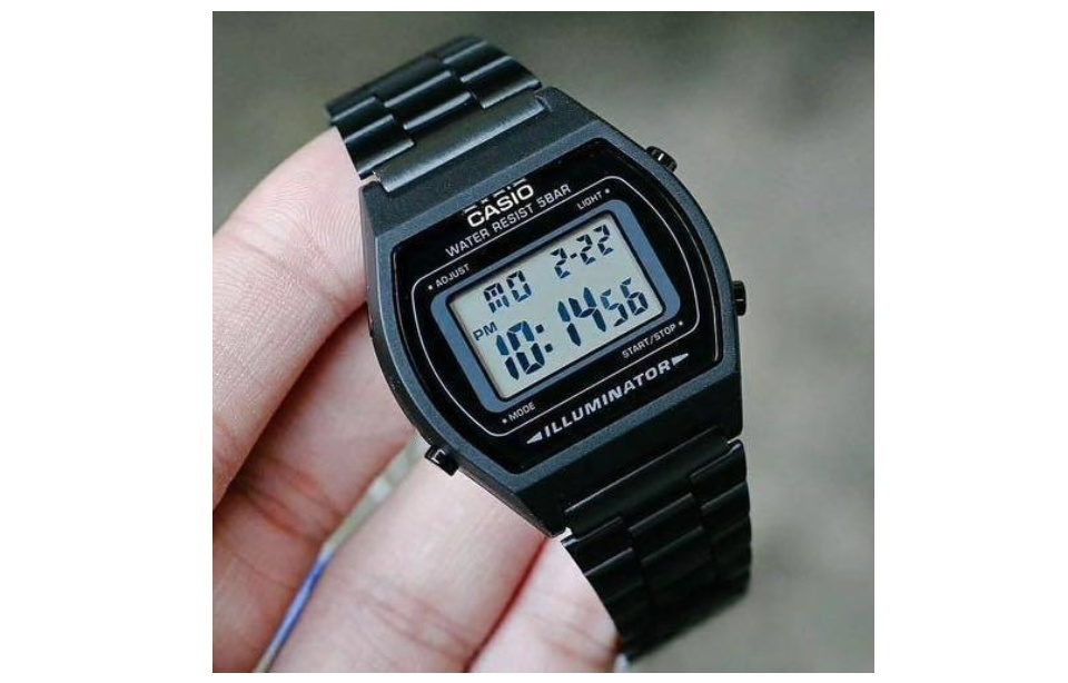 ★送・関税込★ CASIO デジタル ブラック UNISEX B640WB-1A CASIO Waterproof Quartz Sports Analog Mens Black Digital