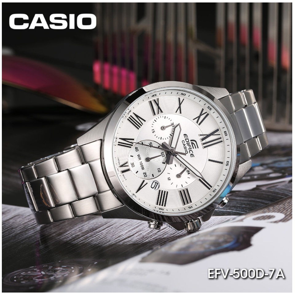casio edifice efv 500d
