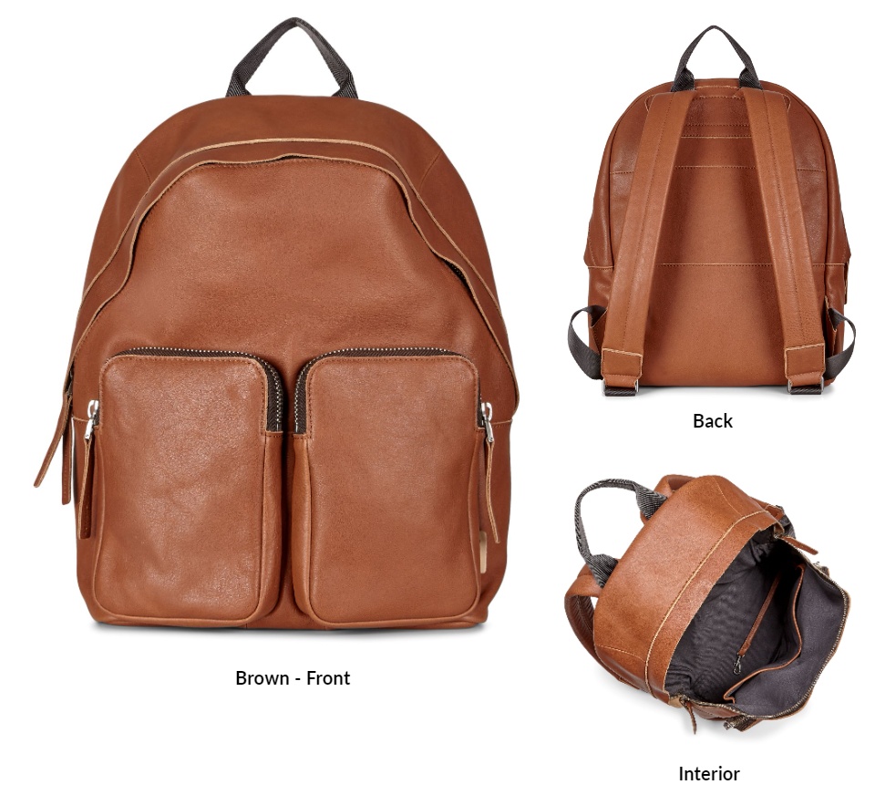 ecco casper small backpack