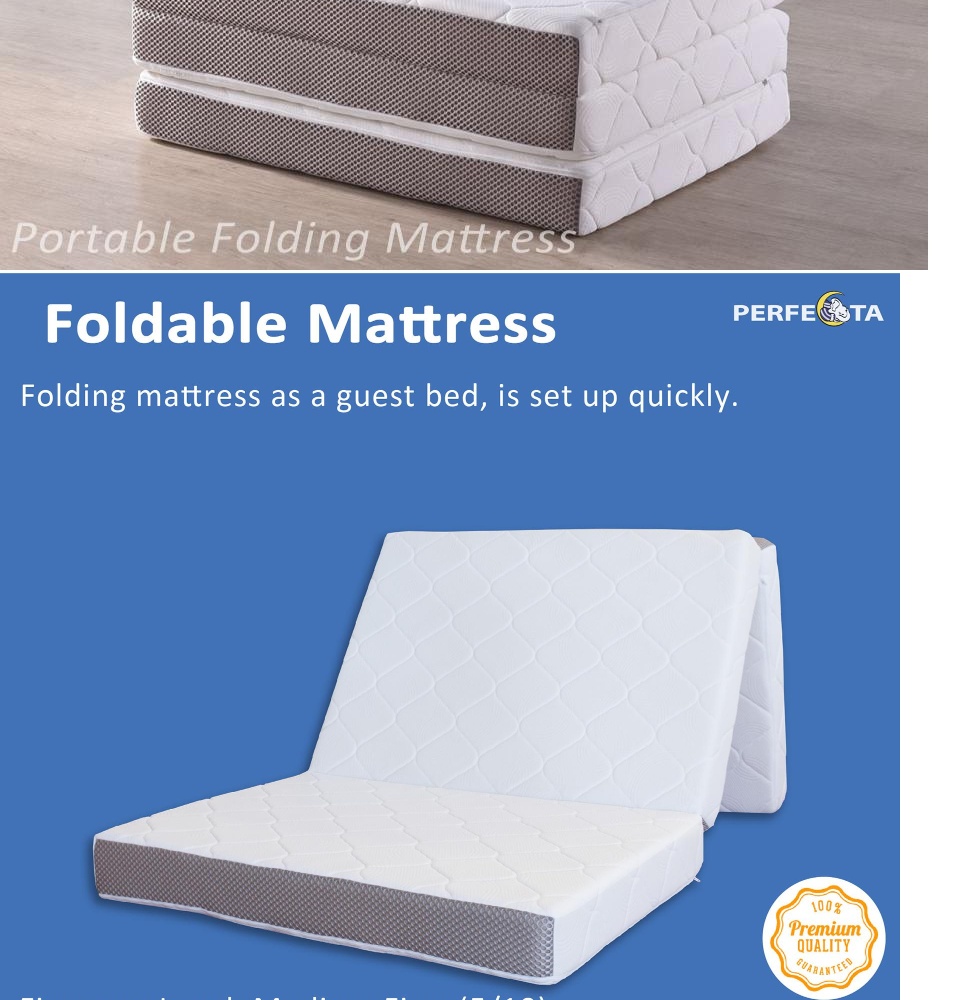 fold up single mattress