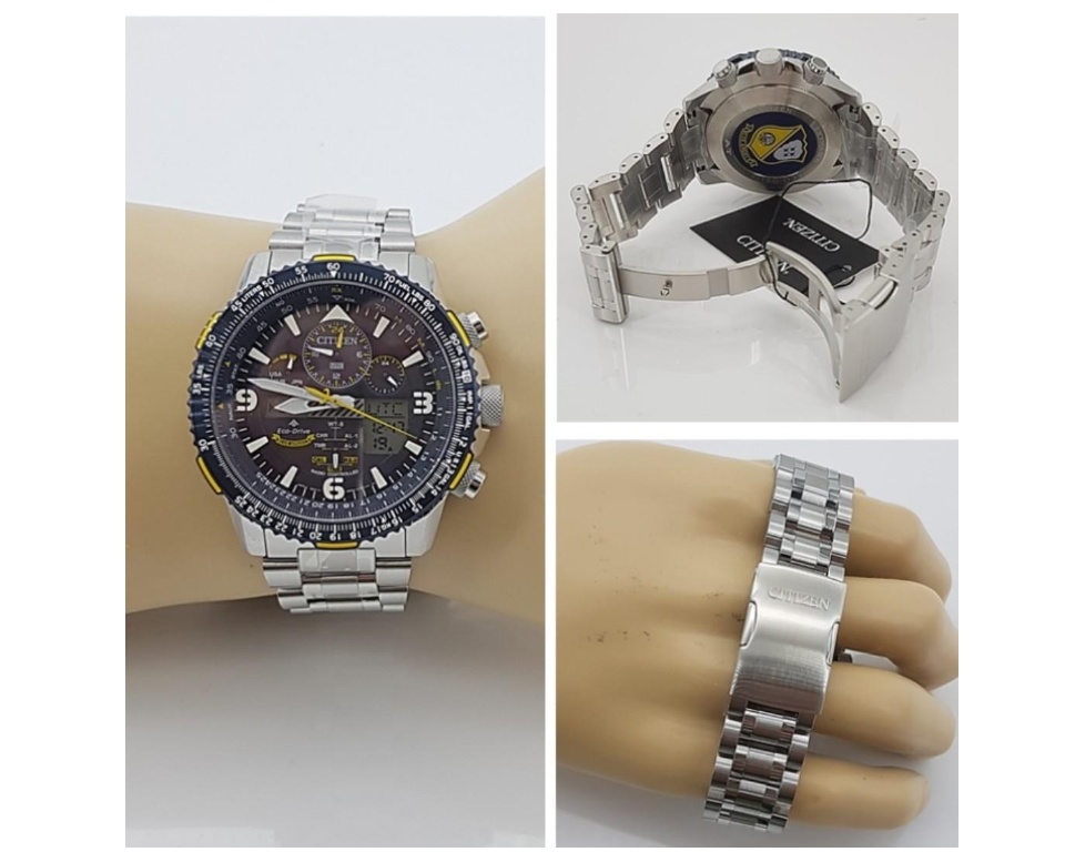 citizen promaster analog digital