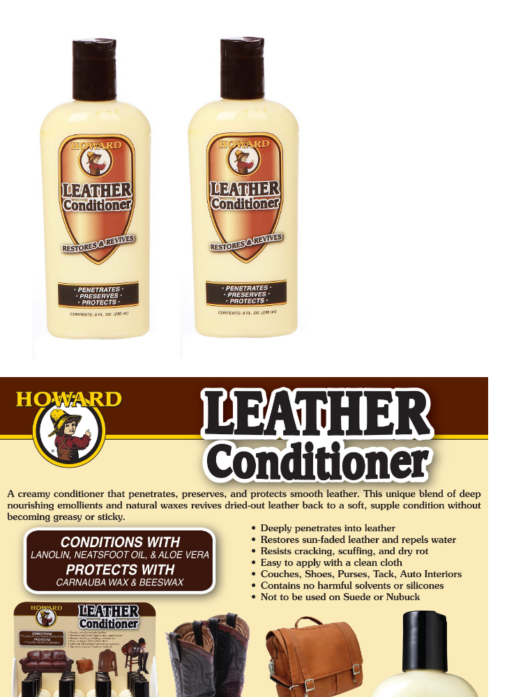 Howard Leather Conditioner 8oz Bundle Of 2 Care Lotion Res And Revives From Usa Lazada Singapore - Howard Leather Conditioner Review Howard Leather Conditioner 8oz Bundle Of 2 Care Lotion Res And Revives From Usa Lazada Singapore - Howard Leather Conditioner Review
