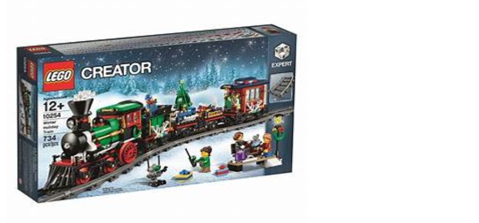 winter holiday train